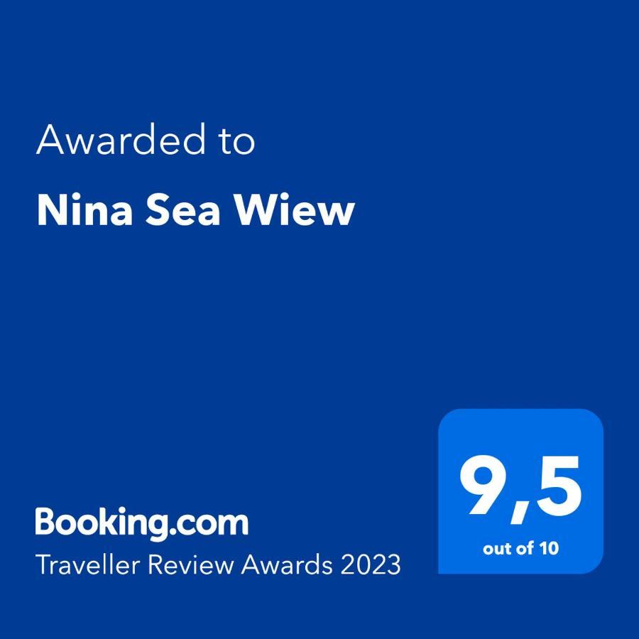 Nina Seaview Διαμέρισμα Novi Vinodolski Εξωτερικό φωτογραφία