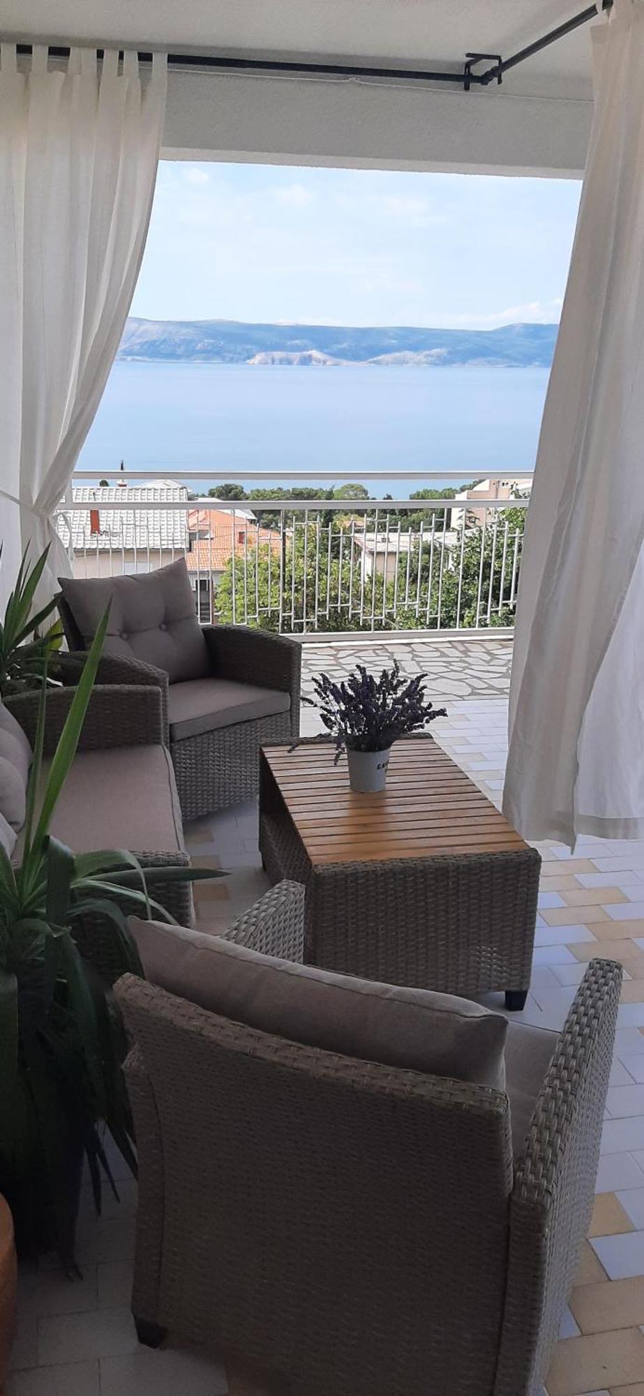 Nina Seaview Διαμέρισμα Novi Vinodolski Εξωτερικό φωτογραφία